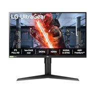 Monitor LG UltraGear 27GN750-27" IPS Full HD, 240Hz, 1ms (GtG), NVIDIA G-Sync, HDMI, USB 3.0 e Ajustes de Inclinação, Preto - imagem 1
