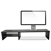 Suporte para Monitor Elevado 90cm com Prateleira - Organize Seu Home Office ou Setup Gamer - imagem 1