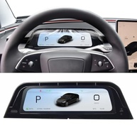 Monitor HUD 9.7" p/ Tesla Model 3 Highland 2024: CarPlay/Android Auto Sem Fio, Alerta Ponto Cego e Mais! - imagem 2