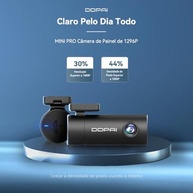 DDPAI Mini Pro Dash Cam: Câmera Veicular 1296P HD com Wi-Fi, Visão Noturna e Monitoramento 24h - imagem 5