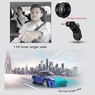 Dash Cam 4G com Vídeo ao Vivo Frontal e Interior | GPS, Monitoramento 24h e Cartão 64GB - imagem 5