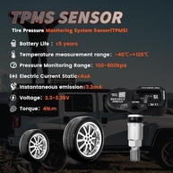Kit 4 Sensores TPMS 315MHz para Toyota e Lexus - Monitore Seus Pneus com Segurança - imagem 3