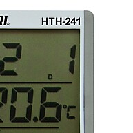 Termo-Higrômetro Digital HTH-241: Meça e Monitore! - imagem 2