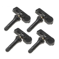 Sensor TPMS 4 Peças para Chevy Silverado, Suburban, Tahoe e Traverse - Monitore a Pressão dos Pneus! - imagem 2
