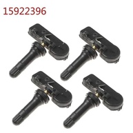 Sensor TPMS 4 Peças para Chevy Silverado, Suburban, Tahoe e Traverse - Monitore a Pressão dos Pneus! - imagem 3