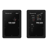 Pioneer DM-50D: Monitores de Áudio Ativos 5" para DJs e Produtores - Preto - imagem 5