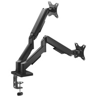 Suporte Articulado para 2 Monitores 17-32" com Pistão à Gás – SM-012GD - imagem 3