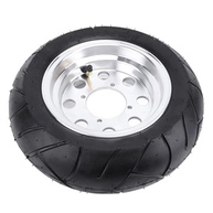 Pneu Tbest 130/50-8 Anti-furo com Cubo para Monkey Bike Z50R e Scooter Elétrica - imagem 4