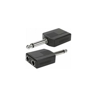 Adaptador P10 Mono para 2x J2 Mono: Conecte Seus Equipamentos com Facilidade! - imagem 3