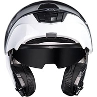 Capacete Norisk Motion Monocolor Branco: Segurança e Estilo para Sua Pilotagem - imagem 5