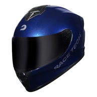 Capacete Race Tech Hit Monocolor Blue: Segurança e Estilo para Sua Aventura - imagem 5