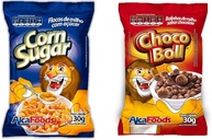 Cereal Sachê Monodose Alcafoods 30g Milho E Chocolate - 20 Unidades - imagem 1