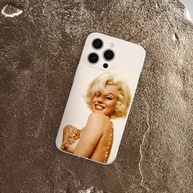 Capa Marilyn Monroe iPhone: Estilo e Proteção! - imagem 2