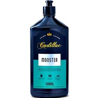 Shampoo Automotivo Cadillac Monster Concentrado 500ml: Limpeza Profunda e Brilho Impecável - imagem 2