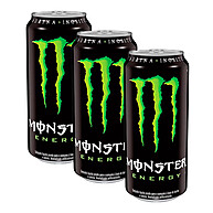 Monster Energy Kit 3 Unidades 473ml: A Energia Que Você Precisa! - imagem 1