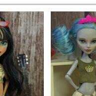 Monster High Doll Clothing DIY Set 30cm – Crie Estilos Únicos! - imagem 1