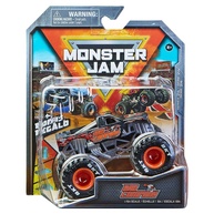 Monster Jam Bad Company: O Carrinho 1:64 Radical! - imagem 1