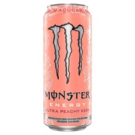 Monster Peachy Keen: Energia Zero Açúcar! - imagem 1