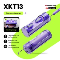 Monster XKT13: Fones Bluetooth Hi-Fi Imersivos - imagem 1