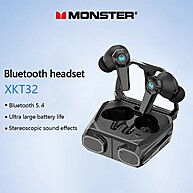 Monster XKT32: Fone Bluetooth com Cancelamento de Ruído - imagem 1