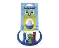 Copo Infantil Tramontina Monsterbaby Azul - Seguro, Resistente e Divertido para Crianças - imagem 5