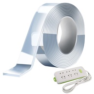 montagem-a-dupla-reutilizavel-prova-a-face-de-tiras-transparente-adesivo-a