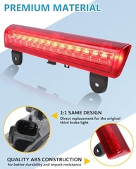 Luz de Freio LED 3ª Montagem Alta FASTCHE para Chevrolet Suburban/Tahoe e GMC Yukon | Segurança e Estilo - imagem 5