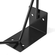 Suporte para Pistola de Pintura com Filtro - Alimentação por Gravidade | Montagem em Mesa ou Parede - imagem 4