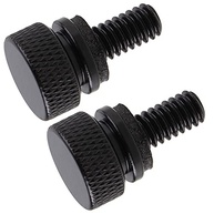 Parafuso de Assento Harley Davidson 1996-2024: Montagem Rápida e Segura em Aço Inox Preto (2 Peças) - imagem 2