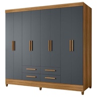 Guarda-Roupa Casal Montana 8 Portas 4 Gavetas – Design Moderno e Espaço Inteligente - imagem 2