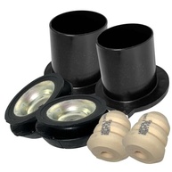 Kit Batente Coifa Coxim Rolamento Axios Original Corsa, Meriva, Montana, Agile - Dianteiro 2 Lados - imagem 5