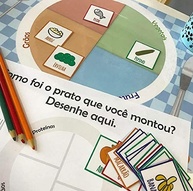 Montando o Meu Prato – Aprenda Boa Alimentação Infantil Brincando - imagem 3