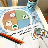 Montando o Meu Prato – Aprenda Boa Alimentação Infantil Brincando - imagem 1