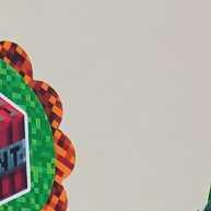 Kit Festa Minecraft com Caixinhas Personalizadas – Pegue e Monte - imagem 1