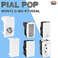 Monte Seu Kit de Módulos Pial Pop – Prático e Moderno - imagem 1