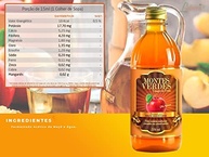Kit 6 Vinagre De Maçã Montes Verdes 530ml 5% Acidez - imagem 5