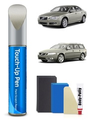 Kit de Tinta de Retoque Metálica Moondust 443 – Reparo Profissional de Arranhões para Carros Volvo - imagem 1