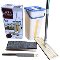 Mop Flat com Balde Duplo 5L e Articulação 360° - Limpeza Moderna e Eficiente - imagem 1