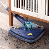 Mop Triangular Giratório 360° com Função Espremedor – Limpeza Profunda em Cantos e Superfícies Difíceis - imagem 3