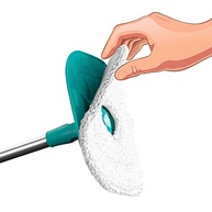 Refil para MOP Cubo - Microfibra Lavável 23x23cm - Compatível com MOP0600, Flash Limp - imagem 4