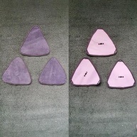 Kit com 3 Panos de Microfibra para Mop Triangular Giratório - Alta Performance e Durabilidade - imagem 4
