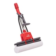 Mop PVA Condor Sem Cabo - Rodo Esfregão Mágico com Espuma Absorvente Vermelho 1620 - imagem 4