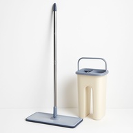 Mop Flat com Balde: Limpeza Rápida e Sem Esforço! - imagem 1