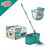 Mop Giratório 360°: Limpeza Fácil e Rápida! - imagem 1