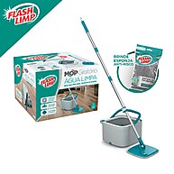 Mop Giratório Água Limpa: Limpeza Fácil! - imagem 1