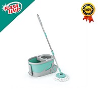 Mop Giratório Ciclone: Limpeza Rápida e Fácil! - imagem 1