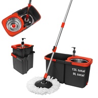 Mop Giratório Powermaid: Limpeza Impecável! - imagem 1