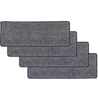 Kit Refil Mop Flat Microfibra Premium - 4 Unidades Laváveis e Reutilizáveis - imagem 4