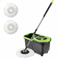 Mop Giratório Profissional com Balde 16L e Cabo 1,52m - Limpeza Fácil e Ergonômica - imagem 2