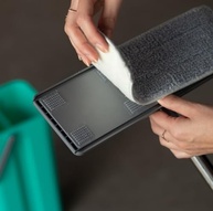 Mop Lava e Seca 4 em 1 com Balde 7L Noviça - Microfibra e Design Moderno - imagem 3